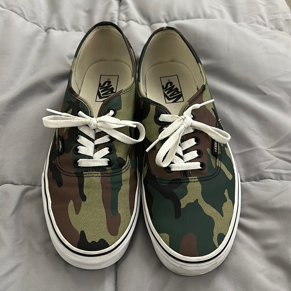 Camo Vans